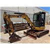 Image 2 : Caterpillar CAT 303.5C Mini Excavator  (Starts & Runs - See Video)