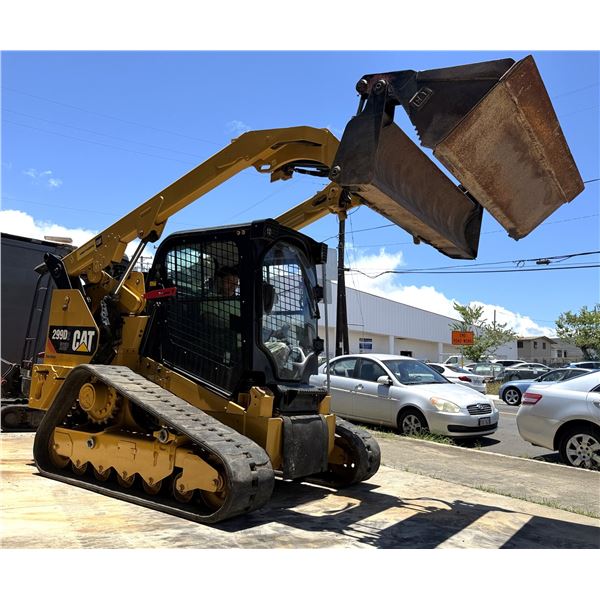 Caterpillar CAT 299D2XHP Compact Track Loader  (Starts & Runs - See Video)
