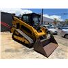 Image 4 : Caterpillar CAT 299D2XHP Compact Track Loader  (Starts & Runs - See Video)