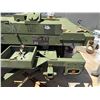 Image 10 : U.S. Military Towable Single-Axle Chassis Trailer 84" x 94" x 41"H