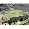 Image 13 : U.S. Military Towable Single-Axle Chassis Trailer 84" x 94" x 41"H