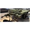 Image 1 : U.S. Military Towable Single-Axle Chassis Trailer 84" x 94" x 41"H