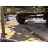 Image 20 : U.S. Military Towable Single-Axle Chassis Trailer 84" x 94" x 41"H