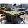 Image 2 : U.S. Military Towable Single-Axle Chassis Trailer 84" x 94" x 41"H