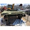 Image 3 : U.S. Military Towable Single-Axle Chassis Trailer 84" x 94" x 41"H