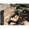 Image 9 : U.S. Military Towable Single-Axle Chassis Trailer 84" x 94" x 41"H