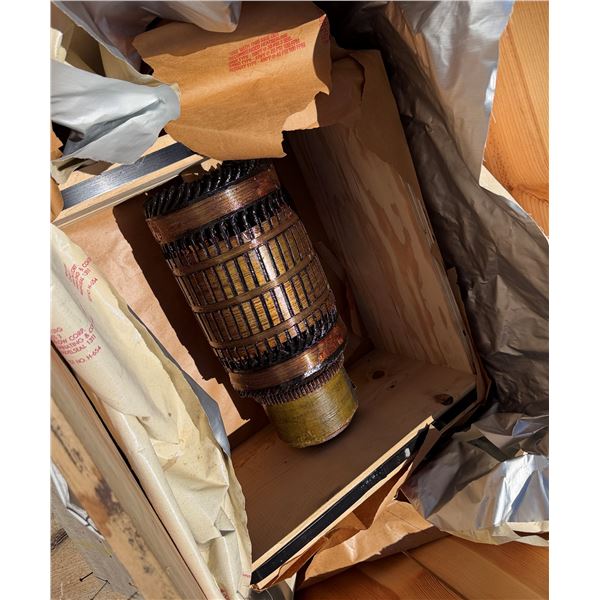 Cage PN 8423 Motor Armature New in Crate
