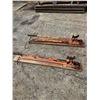 Image 11 : Qty 2 Manual Rebar Cutters/Benders
