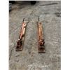 Image 13 : Qty 2 Manual Rebar Cutters/Benders