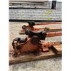 Image 6 : Qty 2 Manual Rebar Cutters/Benders