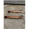 Image 9 : Qty 2 Manual Rebar Cutters/Benders