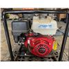 Image 2 : Tsurumi GX240UT2X Pump w/ Honda GX Engine & Multiple Hoses (Starts & Runs - See Video)