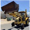 Image 1 : New Holland 555E Backhoe (Starts & Run See Video)