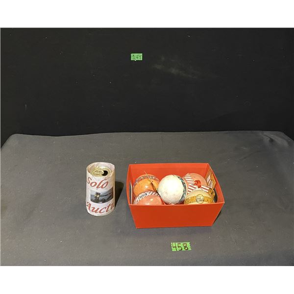 5 Bath bombs