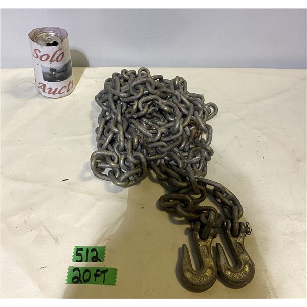 20 Foot tow chain