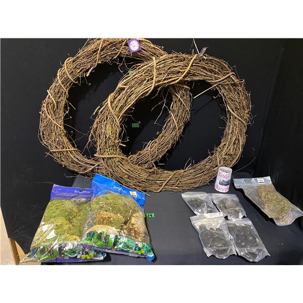 Floral arrangement supplies