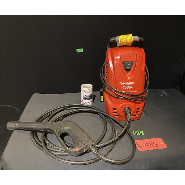 Husky brand power washer