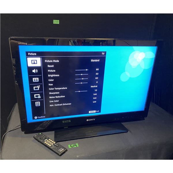 Sony 32" LCD television