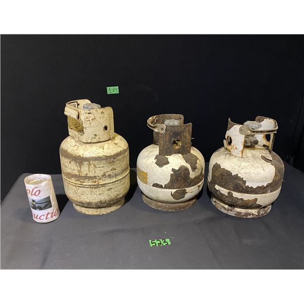 Propane cylinders