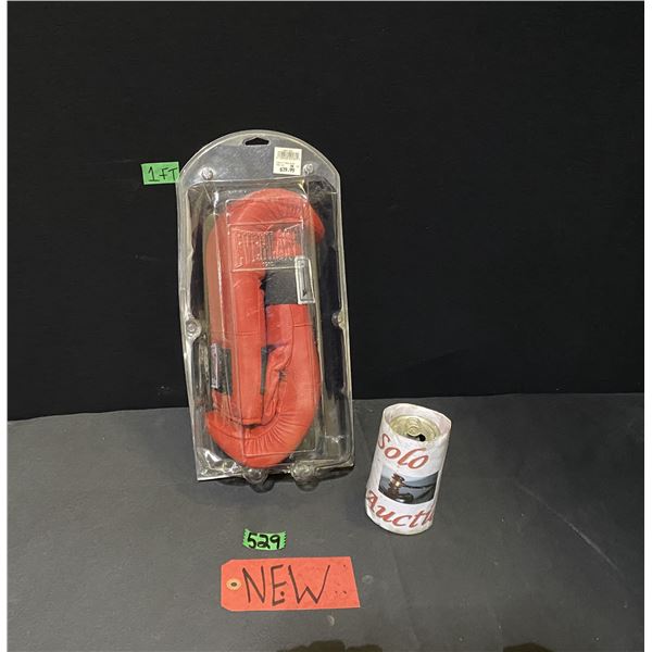 Boxing gloves new in package