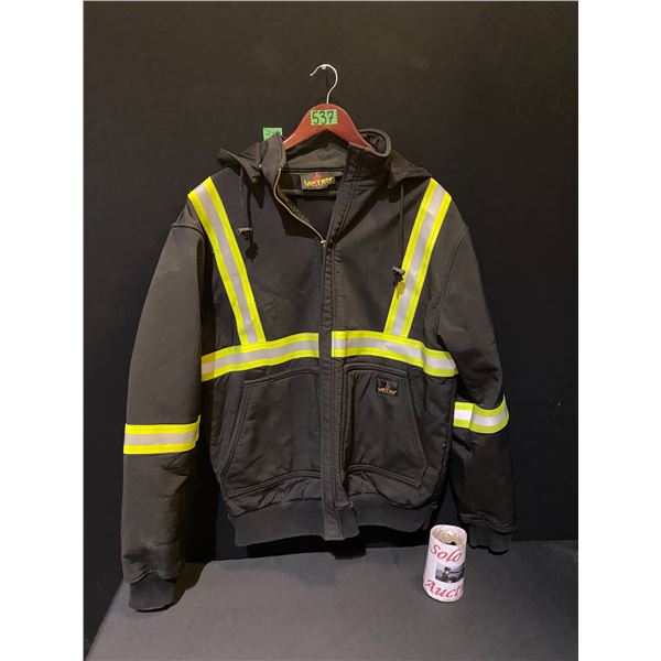 Men's safety jacket size large