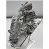 Image 3 : 3.90 Inch Purple Fluorite with Clear Quartz Specimen