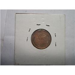 1909 LINCOLN CENT