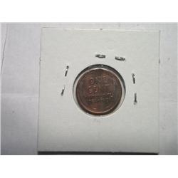 1909 LINCOLN CENT