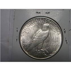 1922-P PEACE DOLLAR