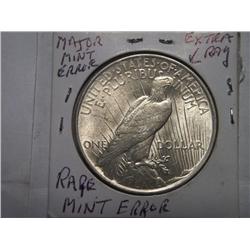 1922-P PEACE DOLLAR
