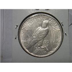 1923-D PEACE DOLLAR