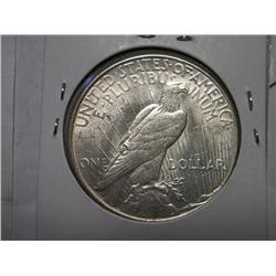 1923-S PEACE DOLLAR