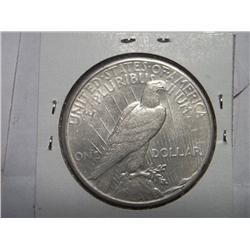 1924-S PEACE DOLLAR