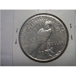 1924-S PEACE DOLLAR