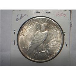 1924-P PEACE DOLLAR