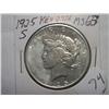 Image 1 : 1925-S PEACE DOLLAR