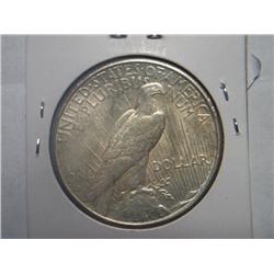 1925-S PEACE DOLLAR