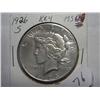 Image 1 : 1926-D PEACE DOLLAR