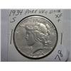 Image 1 : 1934-S PEACE DOLLAR