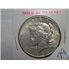 Image 1 : 1934-D PEACE DOLLAR