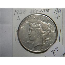 1928-S PEACE DOLLAR