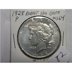 1928-P PEACE DOLLAR