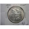 Image 1 : 1883-O MORGAN DOLLAR