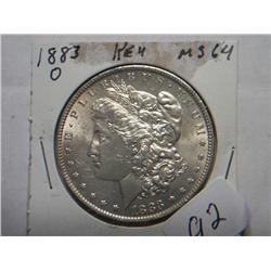 1883-O MORGAN DOLLAR