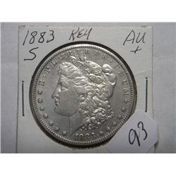 1883-S MORGAN DOLLAR