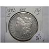 Image 1 : 1883-S MORGAN DOLLAR