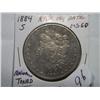 Image 1 : 1884-S MORGAN DOLLAR