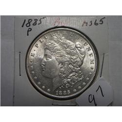 1885-P MORGAN DOLLAR