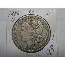 1886-O MORGAN DOLLAR