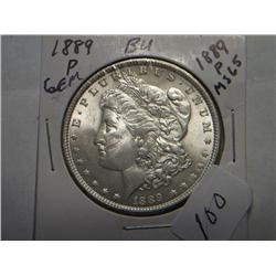 1889-P MORGAN DOLLAR